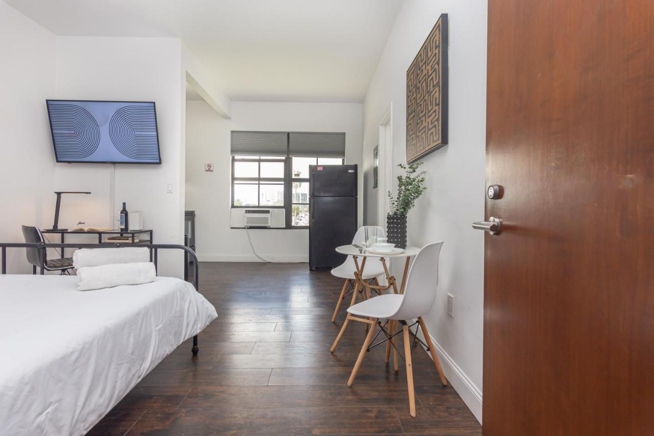 Miami Downtown Cozy Studio Near To South Beach - 5 Minutes To Wynwood Leilighet Eksteriør bilde