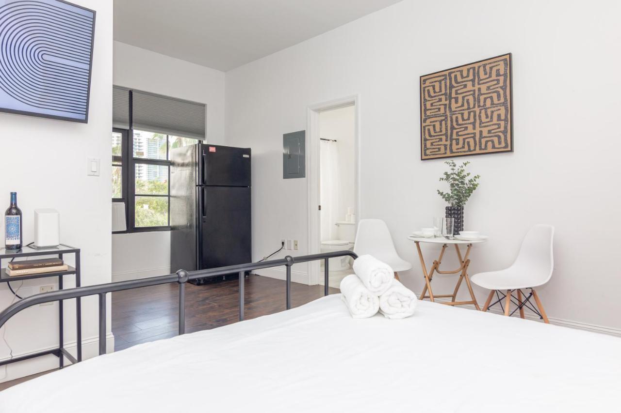 Miami Downtown Cozy Studio Near To South Beach - 5 Minutes To Wynwood Leilighet Eksteriør bilde