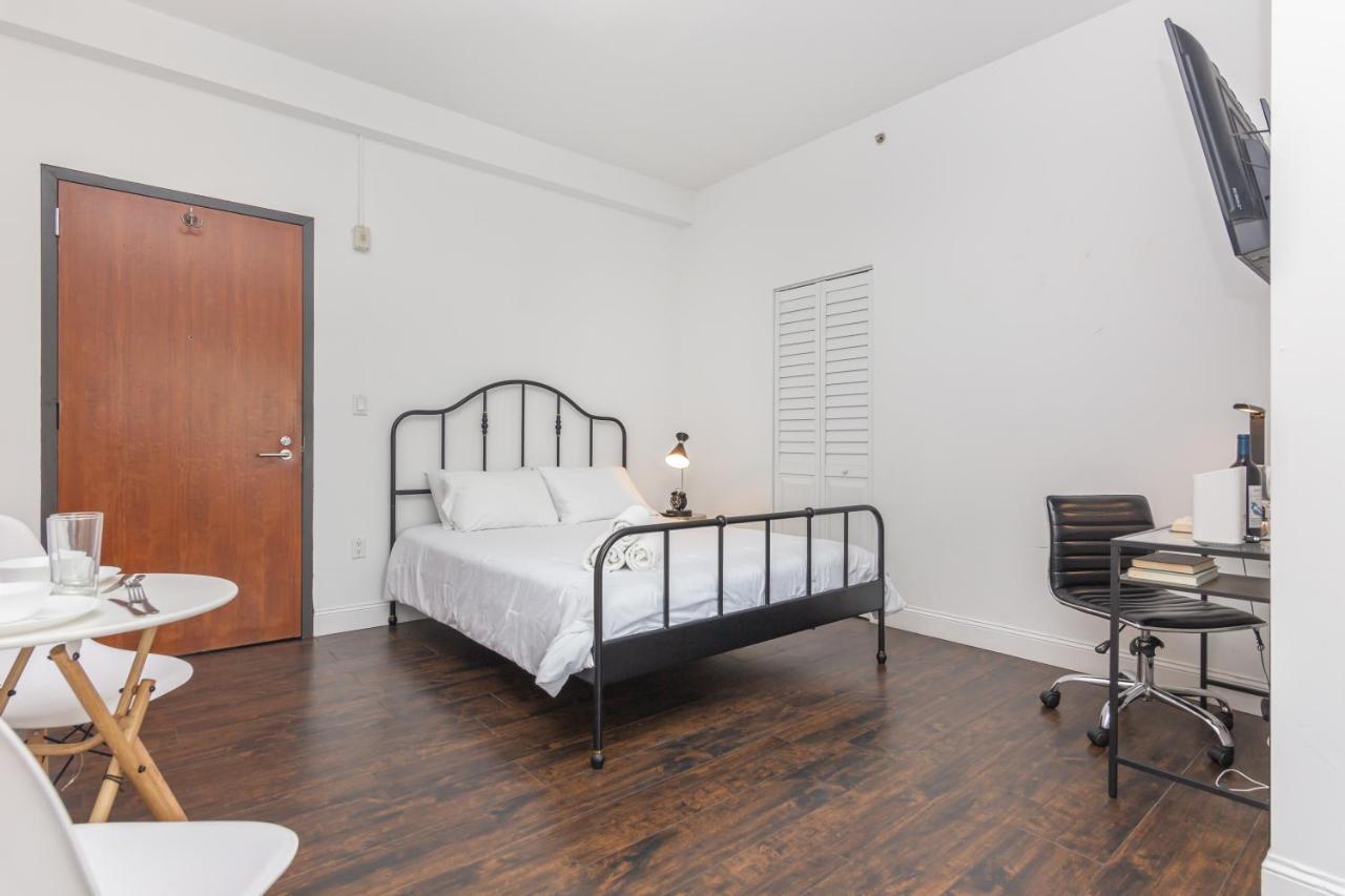 Miami Downtown Cozy Studio Near To South Beach - 5 Minutes To Wynwood Leilighet Eksteriør bilde