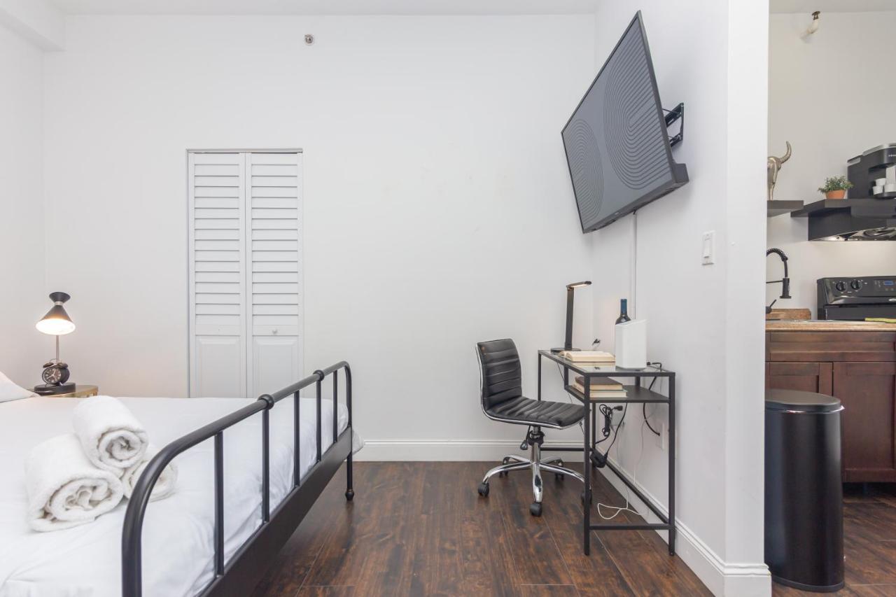 Miami Downtown Cozy Studio Near To South Beach - 5 Minutes To Wynwood Leilighet Eksteriør bilde