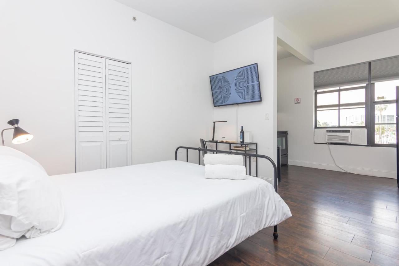 Miami Downtown Cozy Studio Near To South Beach - 5 Minutes To Wynwood Leilighet Eksteriør bilde