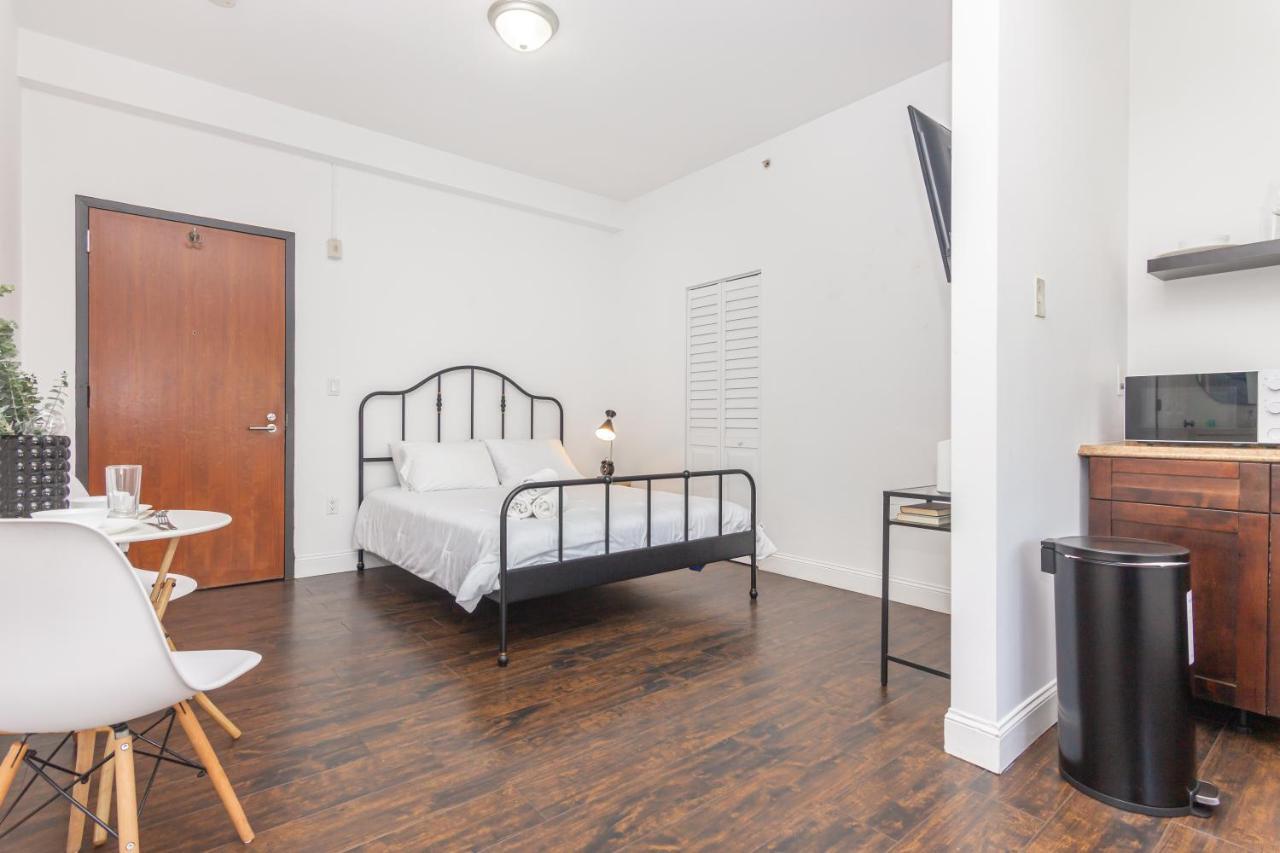 Miami Downtown Cozy Studio Near To South Beach - 5 Minutes To Wynwood Leilighet Eksteriør bilde